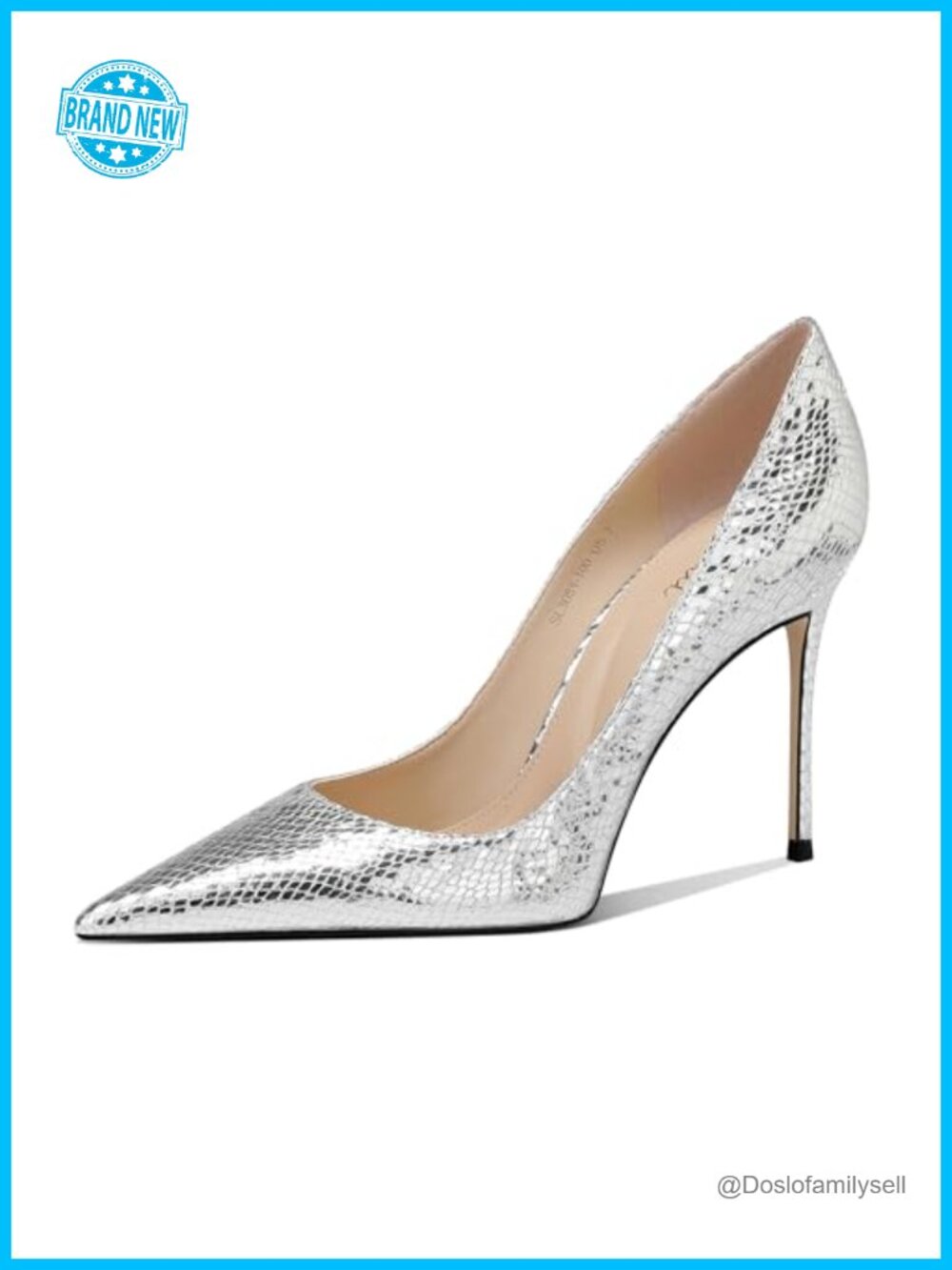 Pointed Toe Stiletto Heel Pumps Dress Classic Formal